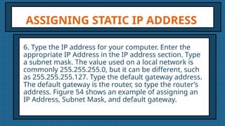 Comprehensive Guide to Static and Dynamic IP Addressing in Computer ...