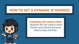 Comprehensive Guide to Static and Dynamic IP Addressing in Computer ...