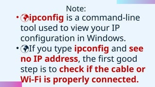Comprehensive Guide to Static and Dynamic IP Addressing in Computer ...