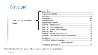 Comprehensive Guide to Effective Thesis Writing and Structure | PDF