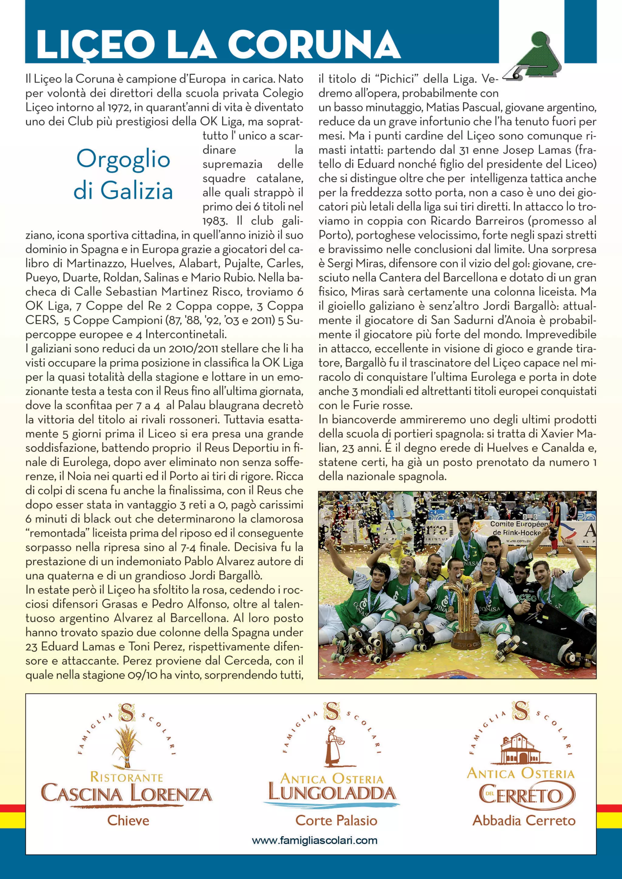 Final Eight Presentation