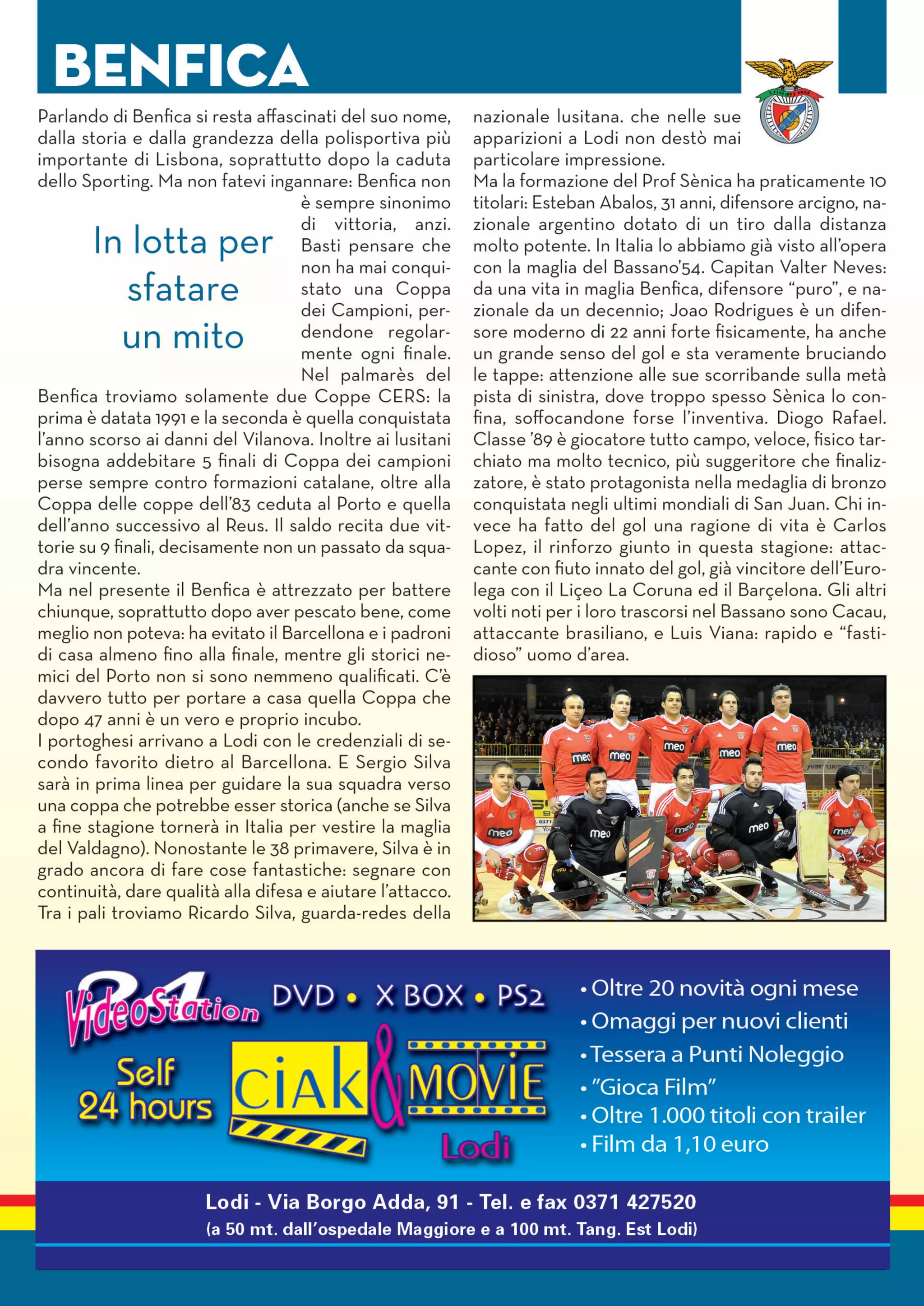 Final Eight Presentation