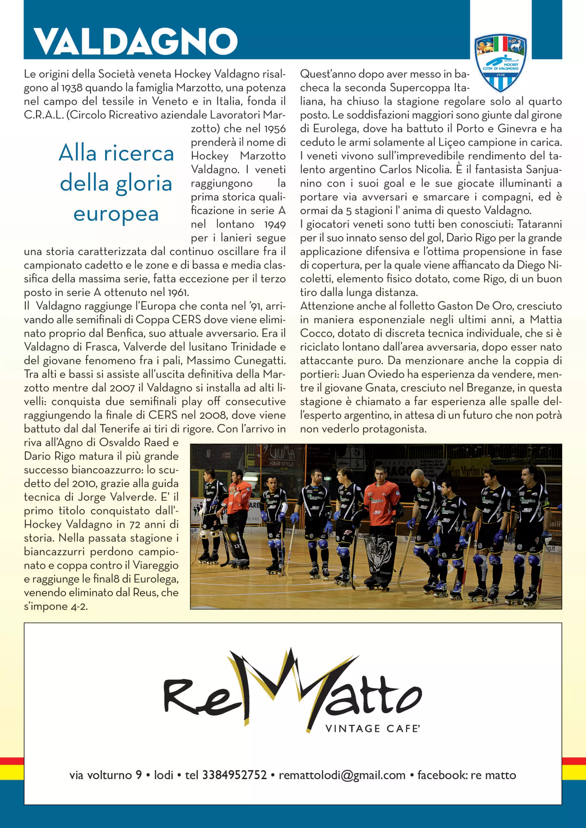 Final Eight Presentation