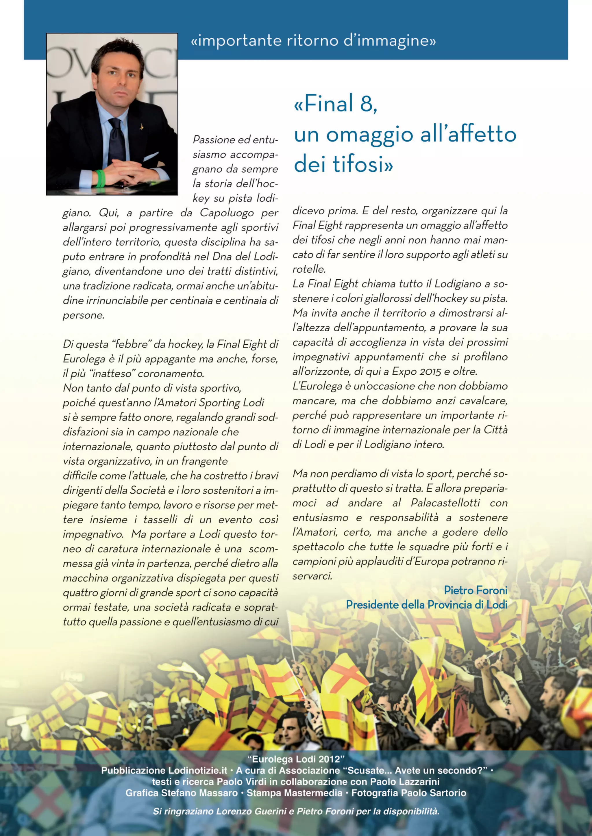 Final Eight Presentation