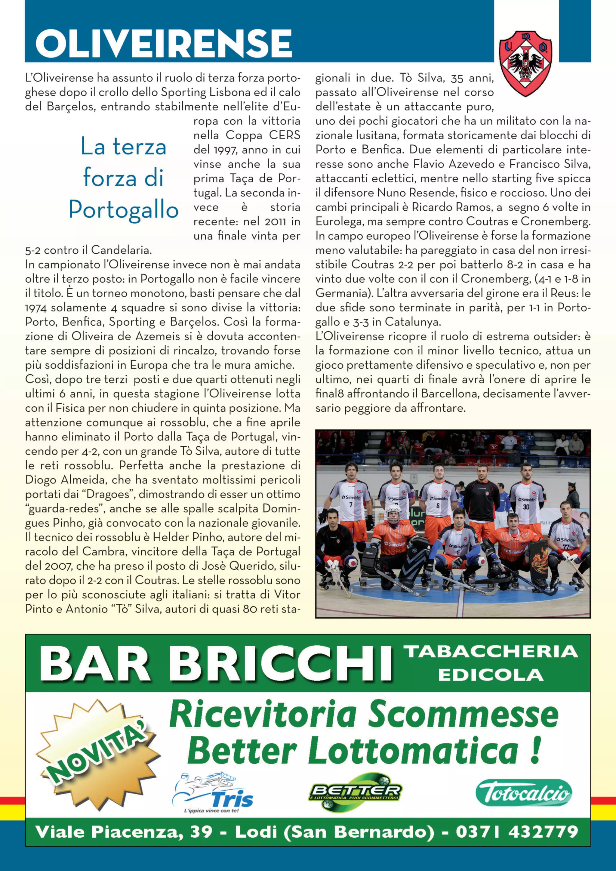 Final Eight Presentation