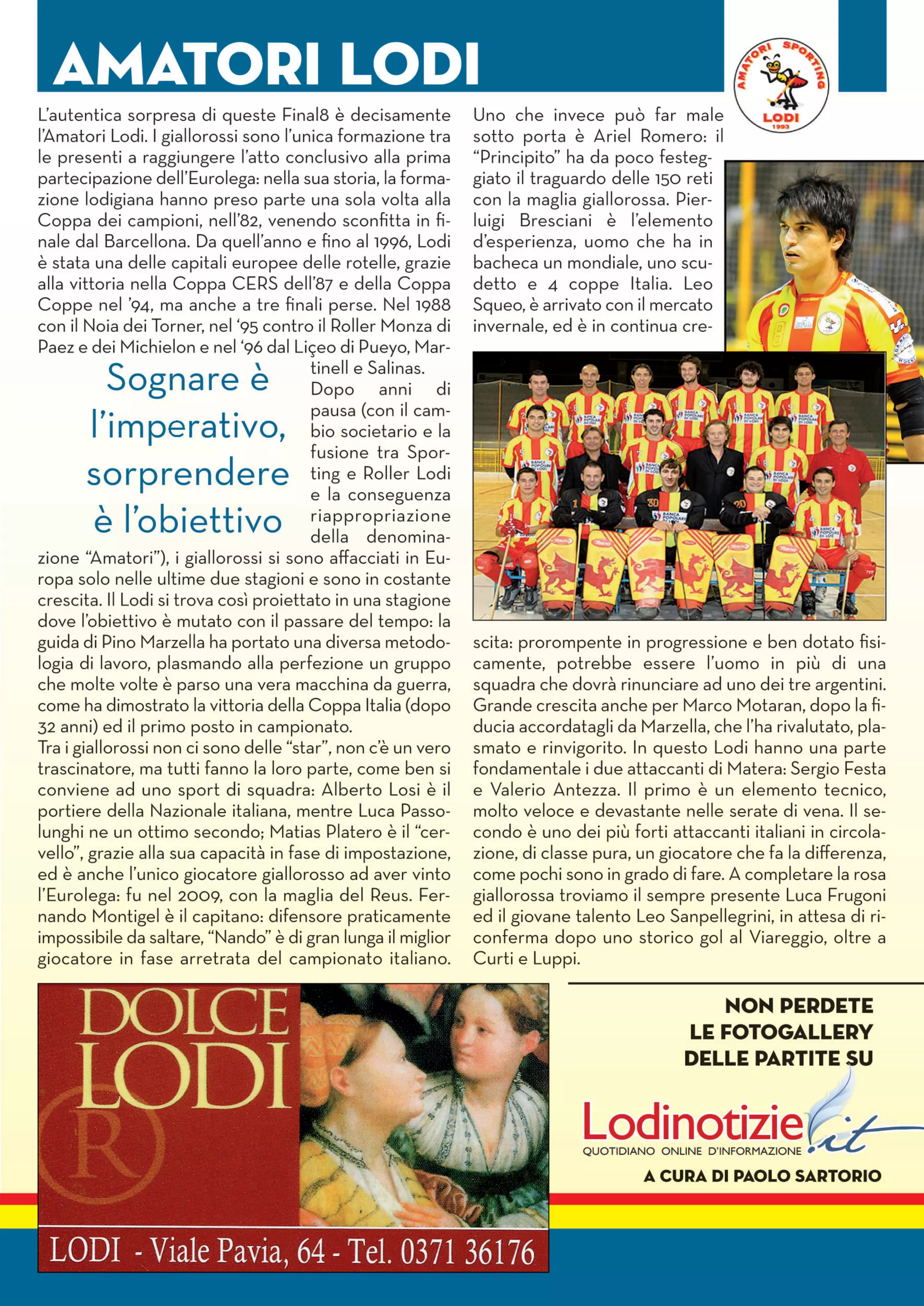 Final Eight Presentation