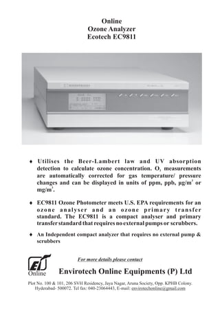 Envirotech APM 460 BL