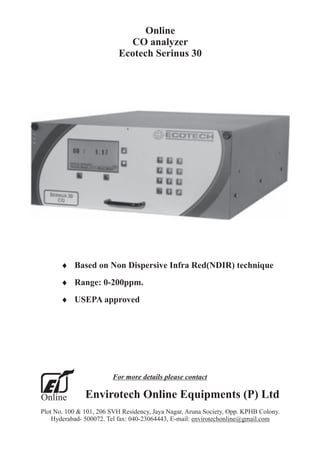 Envirotech APM 460 BL