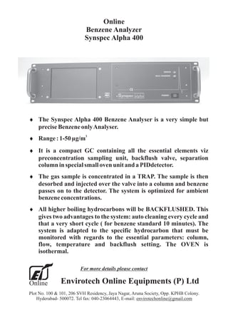 Envirotech APM 460 BL