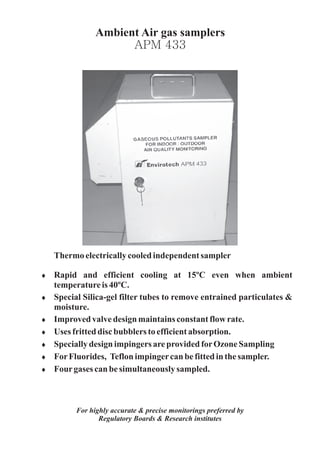 Envirotech APM 460 BL