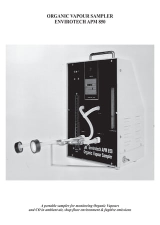 Envirotech APM 460 BL