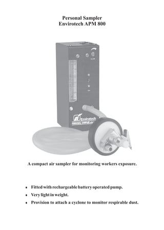 Envirotech APM 460 BL