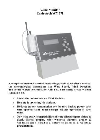 Envirotech APM 460 BL