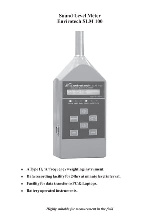 Envirotech APM 460 BL