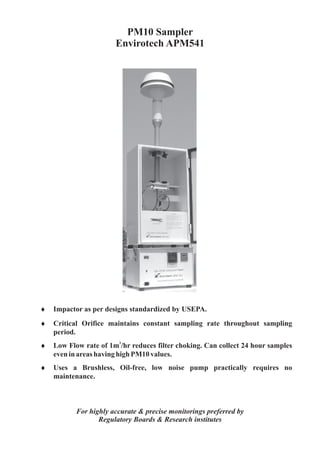 Envirotech APM 460 BL