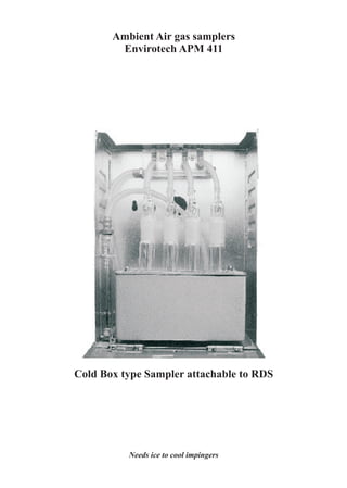 Envirotech APM 460 BL