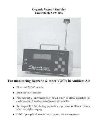 Envirotech APM 460 BL