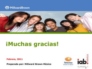 ¿Cómo está formado el módulo?5TeensPersonas entre 12 y 18 años