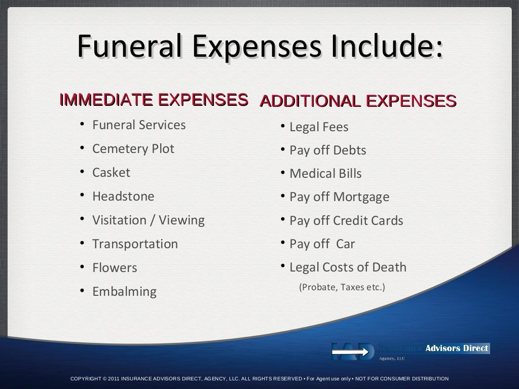 Final expense