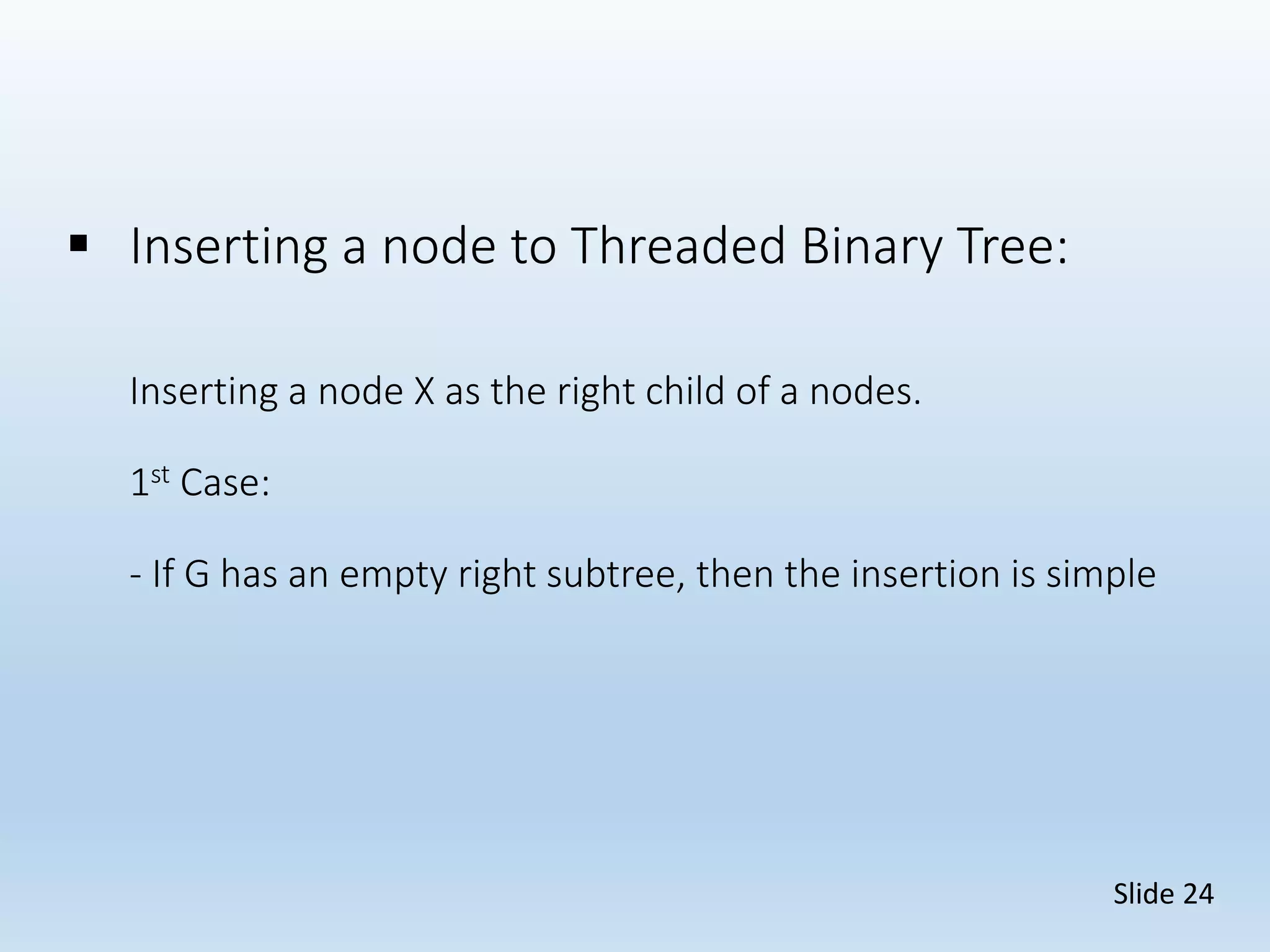 Threaded Binary Tree | PPT