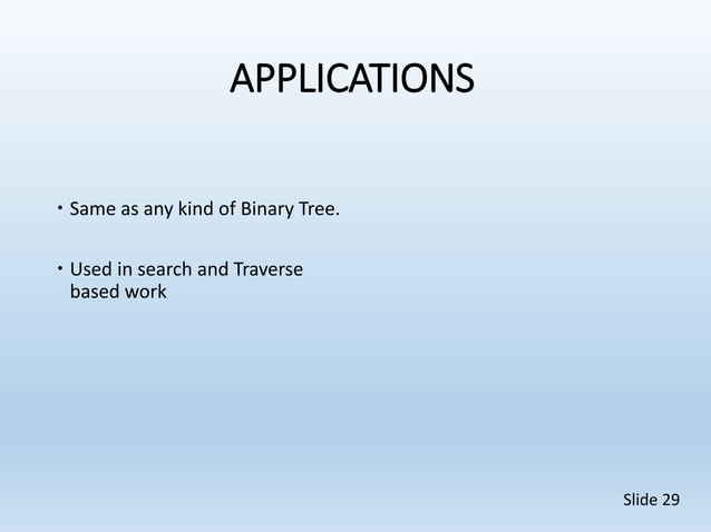 Threaded Binary Tree | PPTX