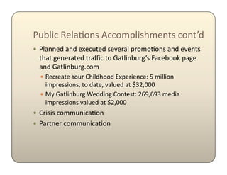 <,+()8$>5(&;0*1$48802B()1D25*'1$80*'L6$
!  <(&**56$&*6$5M58,'56$15K5-&($B-020;0*1$&*6$5K5*'1$
  'D&'$.5*5-&'56$'-&r8$'0$%&'()*+,-.L1$O&85+00:$B&.5$
  &*6$%&'()*+,-.^802$
  !  >58-5&'5$s0,-$@D)(6D006$XMB5-)5*85]$P$2)(()0*$
     )2B-511)0*1E$'0$6&'5E$K&(,56$&'$lg!E"""$
  !  9F$%&'()*+,-.$7566)*.$@0*'51']$!nmEnmg$256)&$
     )2B-511)0*1$K&(,56$&'$l!E"""$
!  @-)1)1$8022,*)8&;0*$
!  <&-'*5-$8022,*)8&;0*$
 