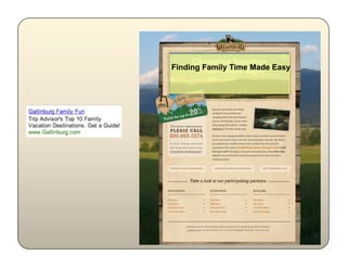 Finding Family Time Made Easy
 