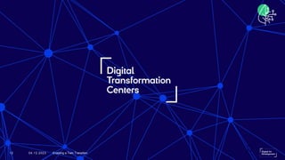 04.12.2023
12 Enabling a Twin Transition
 