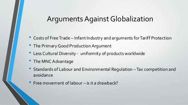 Anti Globalization Goes Global