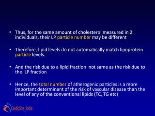 Is measuring apo B and Lp (a) of value ? | PPTX