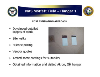 Navy: Hangar One Detailed Cost Estimate