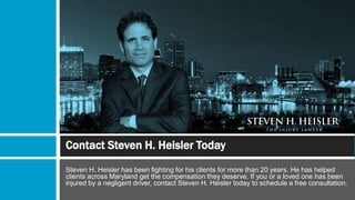 Steven Heisler Bicycle Accidents | PPTX