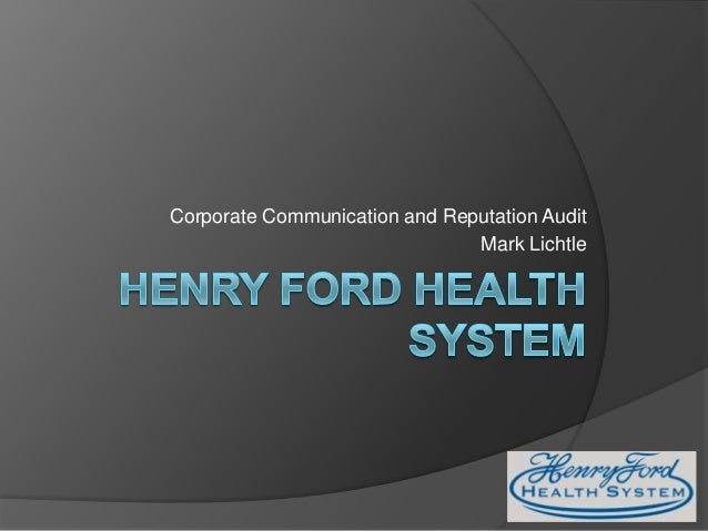 Henry ford health system outlook email #4