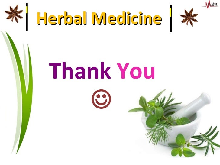 Herbal medicine