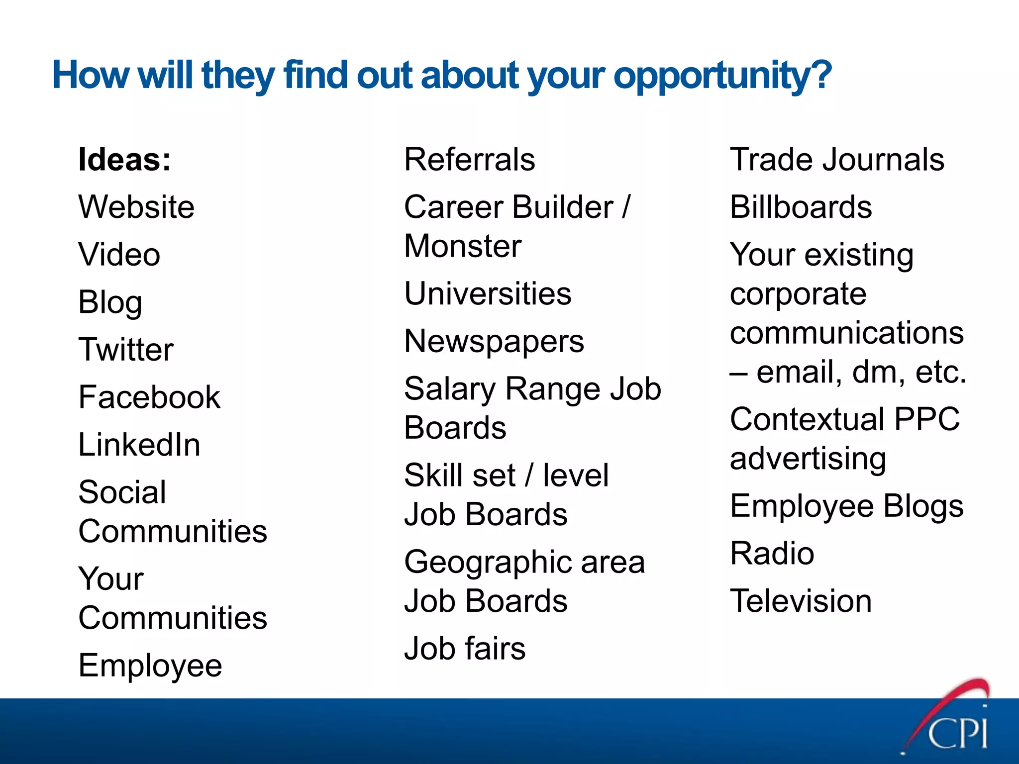 A Brand is not only who you are.But who you aren’t…