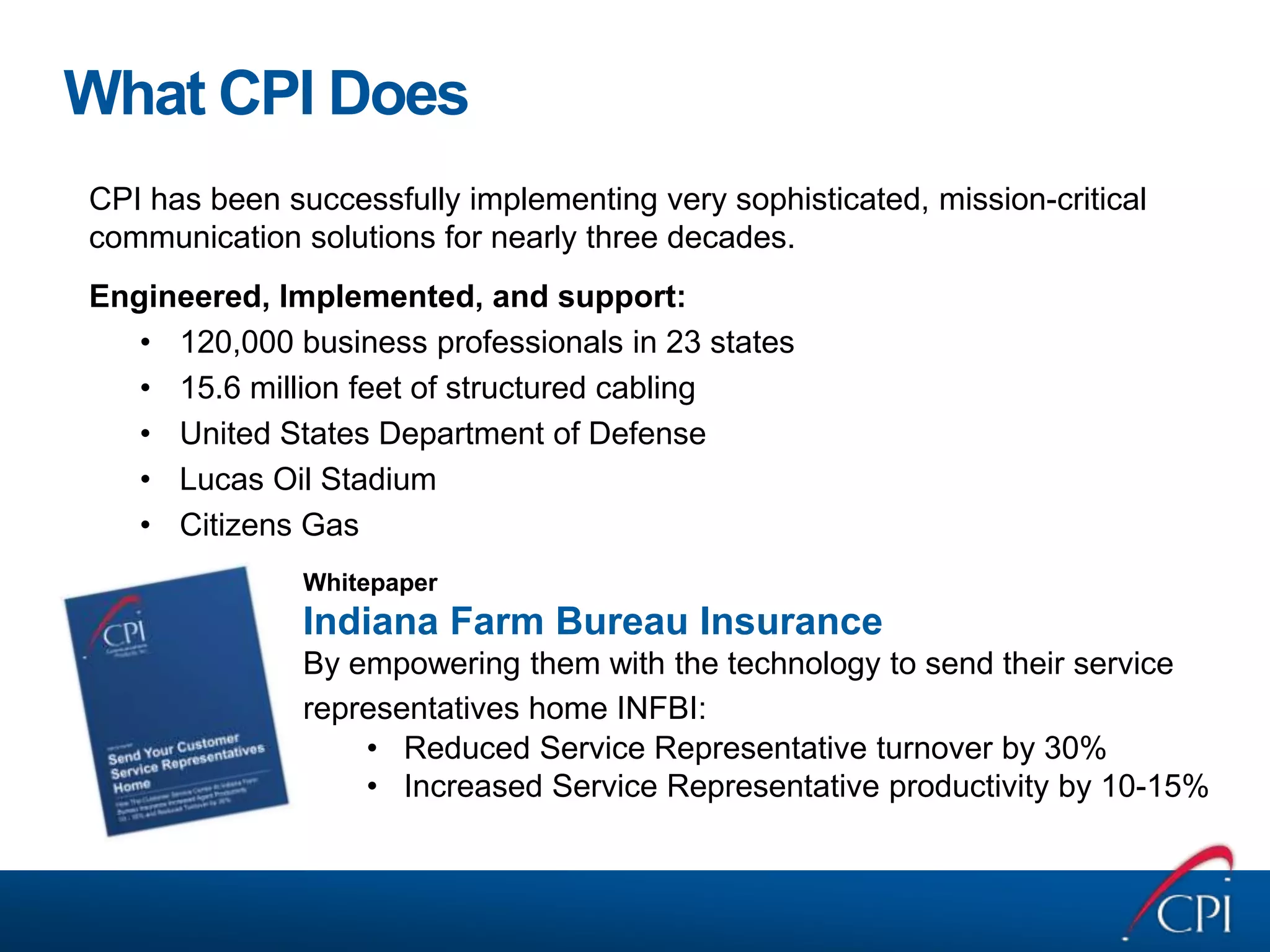 Strategic Framework. 