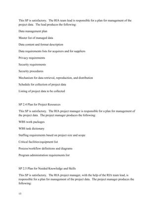 Software Process Improvement SCAMPI: Standard CMMI Appraisal Method for Process Improvement