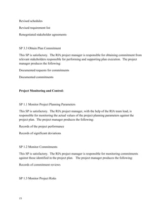 Software Process Improvement SCAMPI: Standard CMMI Appraisal Method for Process Improvement