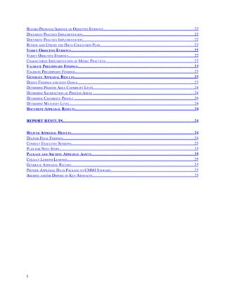 Software Process Improvement SCAMPI: Standard CMMI Appraisal Method for Process Improvement