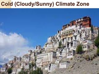Cold (Cloudy/Sunny) Climate Zone
 
