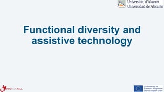 Accessible Technologies in Higher Education | PPTX