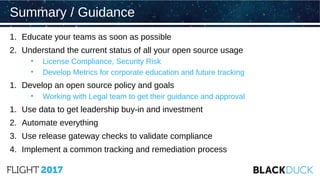 JDA: Building an Open Source Center of Excellence | PPT