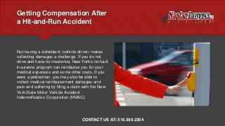 Getting Compensation After
a Hit-and-Run Accident
Not having a defendant (vehicle driver) makes
collecting damages a chall...