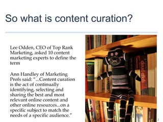 Killer Content Curation Strategies