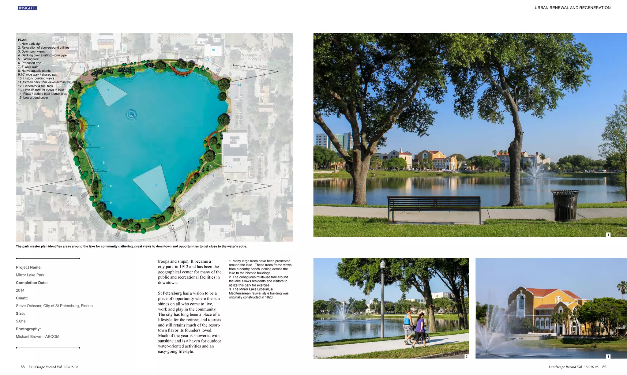 Landscape Record Urban Renewal and Regeneration PPT