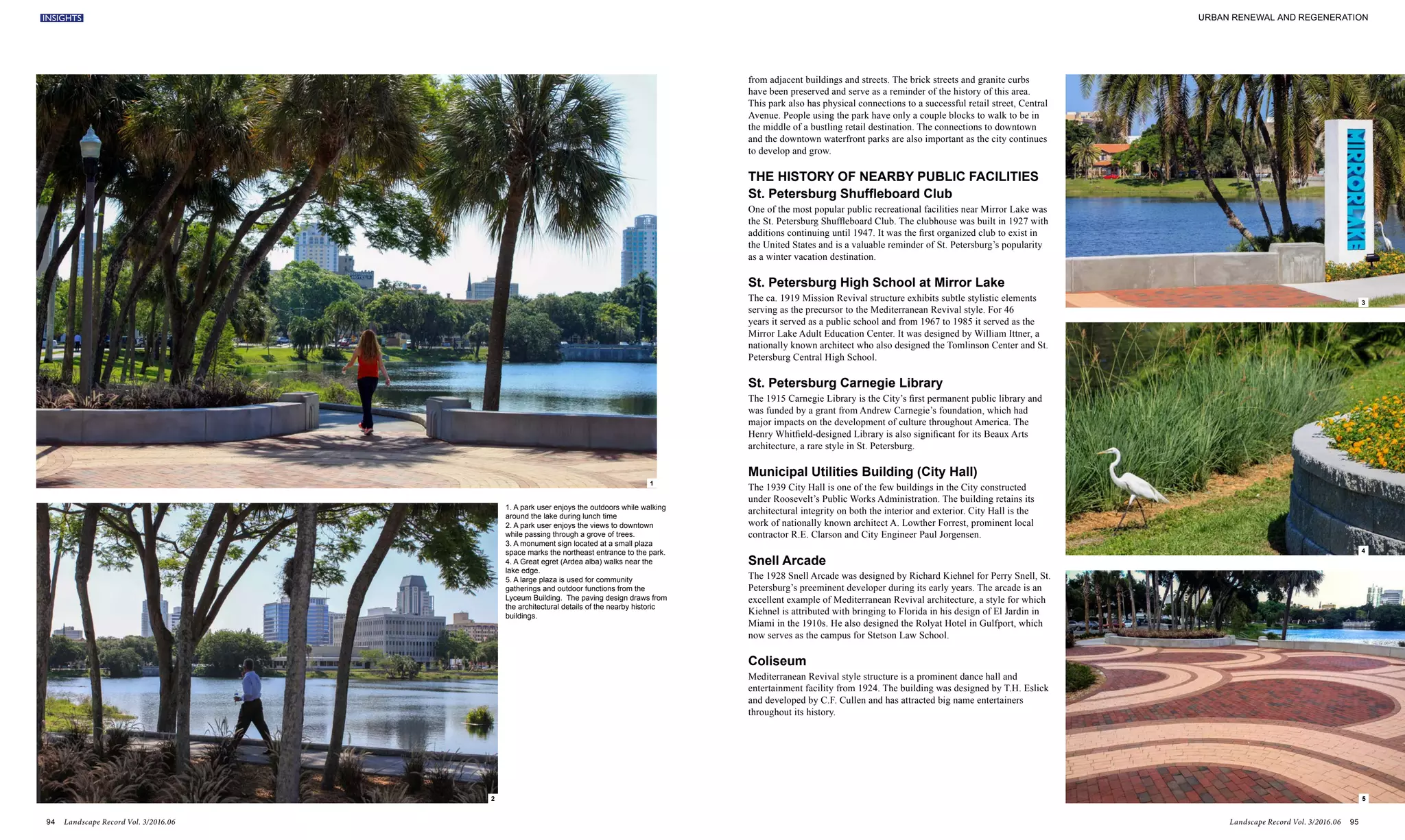 Landscape Record Urban Renewal and Regeneration PPT