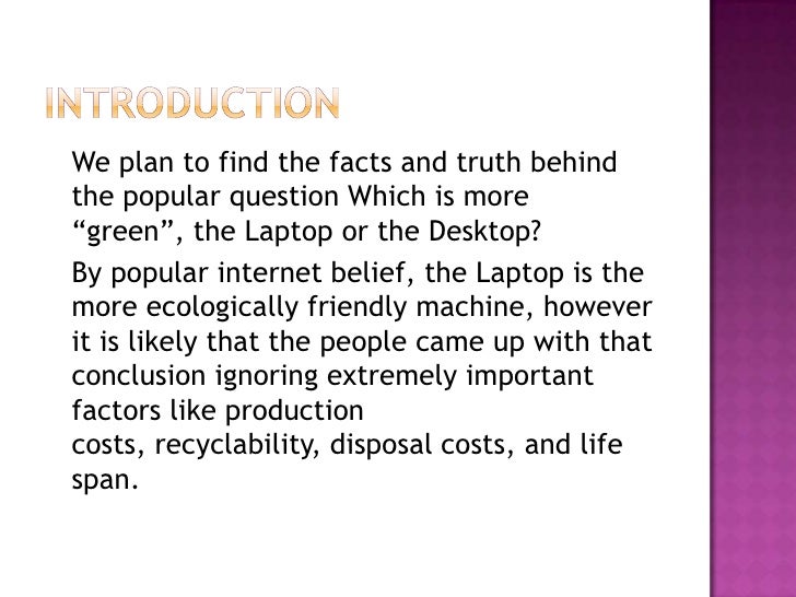 Comparison essay between laptops and desktops