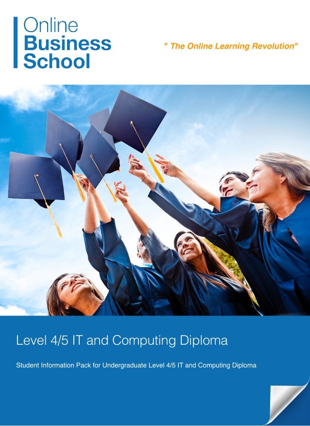 StudentInformationPackforUndergraduateLevel4/5ITandComputingDiploma