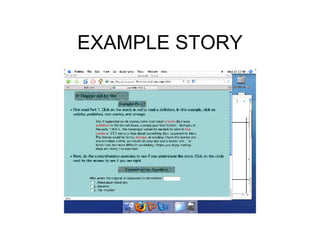 EXAMPLE STORY 
