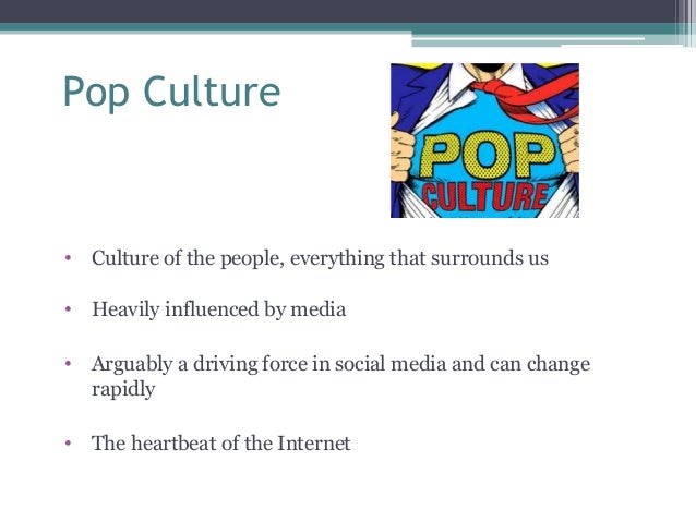 Using Pop Culture To Create Great Library Programs